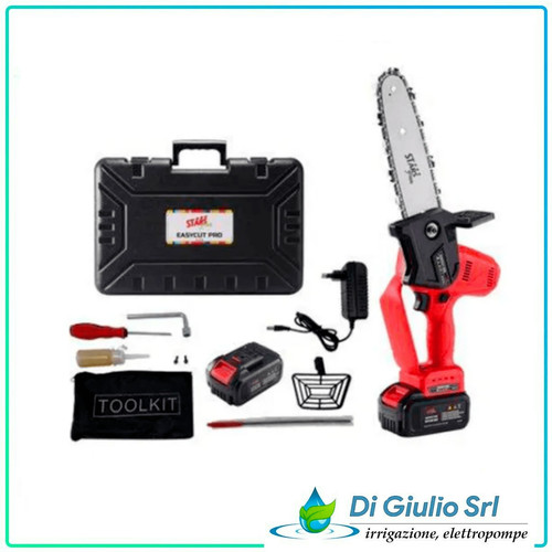 Motosega batteria da - a,