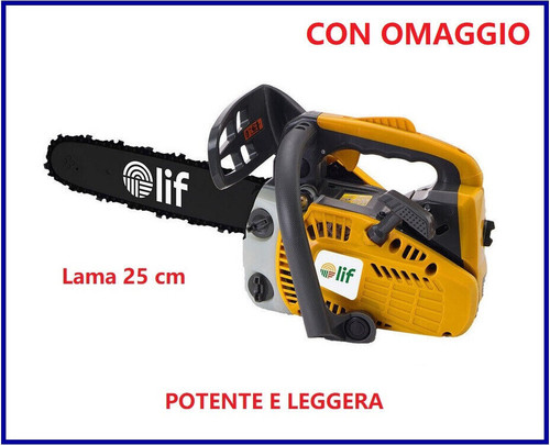 Motosega per potatura pota - motosega,