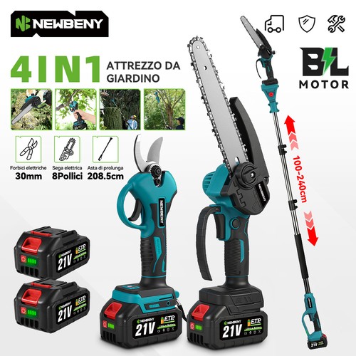 Motosega batteria pollici - motosega, 8