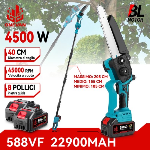 2in1 mini telescopica - 8",