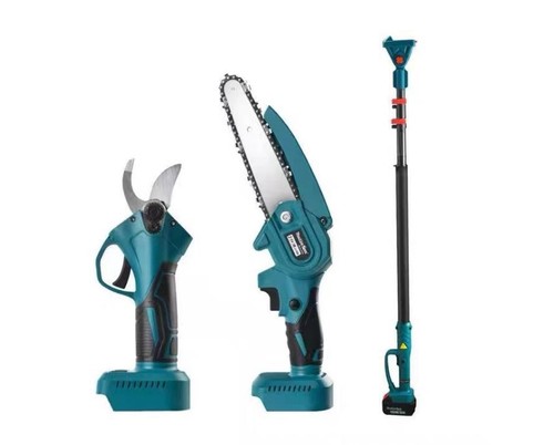 Kit potatura elettrico 3in1 - elettrico,