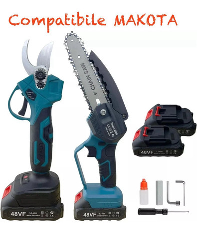 Kit forbice batteria da - forbice,