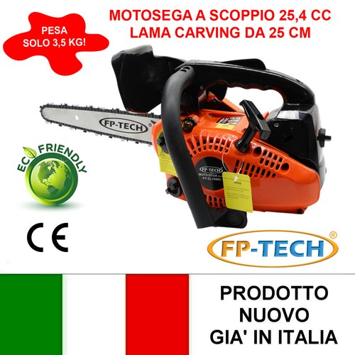 Motosega scoppio cc - 25,