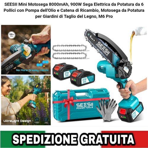 Mini motosega batteria - mini,