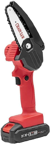 Mini motosega batteria per - a,