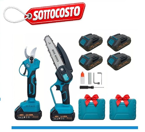 Kit forbice batteria da - pz, a