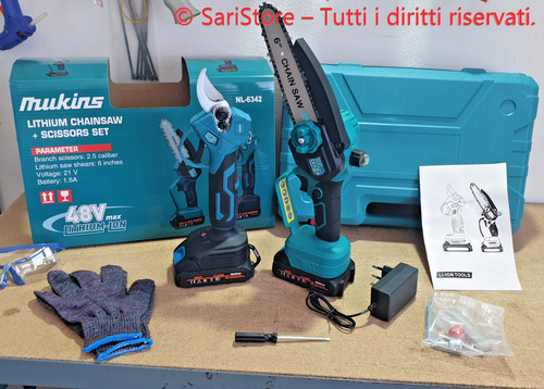 Motosega forbice cesoia - 6",