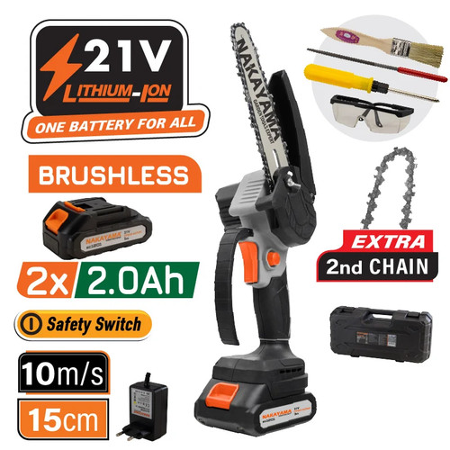 Mini motosega batteria per - mini,