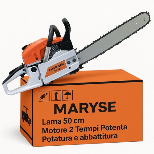 Motosega scoppio 52cc 2 - a,