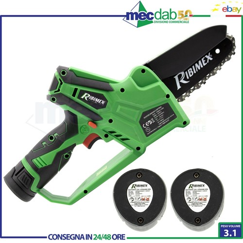 Motosega batteria da - motosega, a