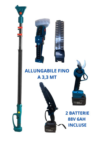 Kit potatura mini - mini, motosega