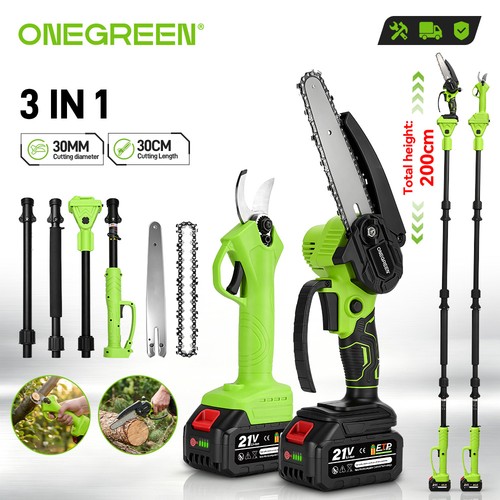 Motosega batteria 3in1 - batteria,