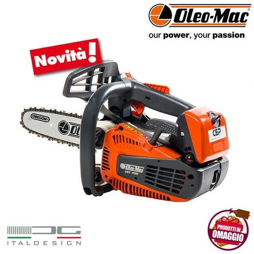 Motosega oleo mac - mac, a