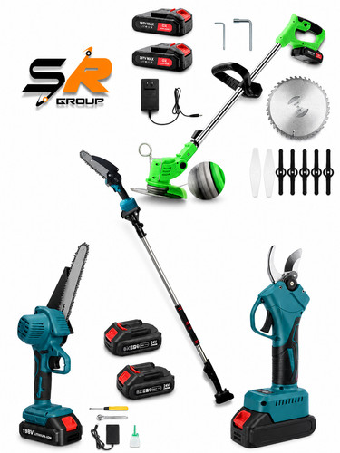 Set potatura a batteria - set,