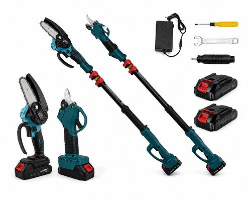 Set potatura elettrico - **set,