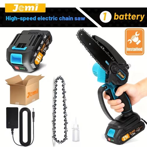 Mini motosega batteria 21v - batteria,